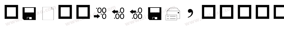 For-Buttons字体转换