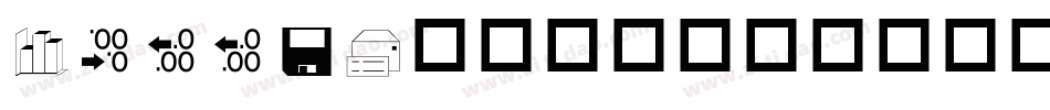 button设置字体字体转换