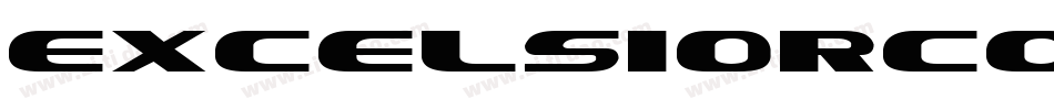 ExcelsiorComics3DRegular-pXJd字体转换