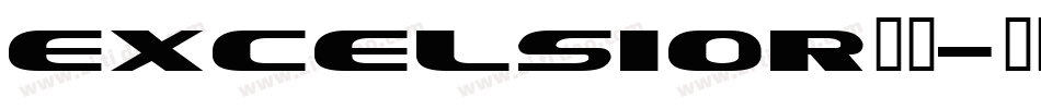 excelsior字体字体转换