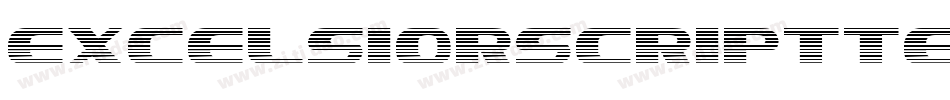 ExcelsiorScriptText字体转换