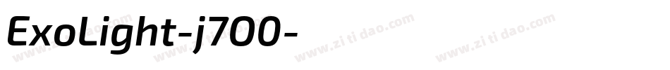 ExoLight-j7O0字体转换 ExoLight-j7O0字体转换