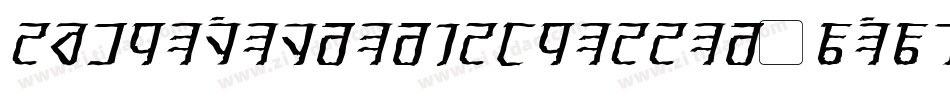 SacremendeDistressed-Yzy1o字体转换