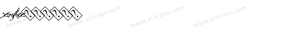 XTRAFLEX字体转换