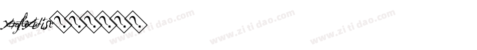 Xtraflexidisc字体转换