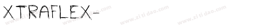 XTRAFLEX字体转换