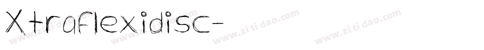 Xtraflexidisc字体转换