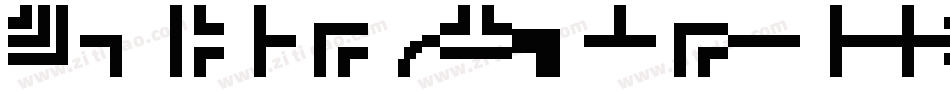 MegatonExtrasHeavy-XGGG字体转换
