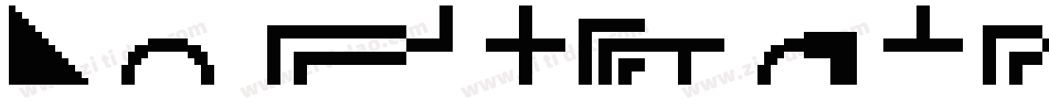 PopticsTwoExtras字体转换