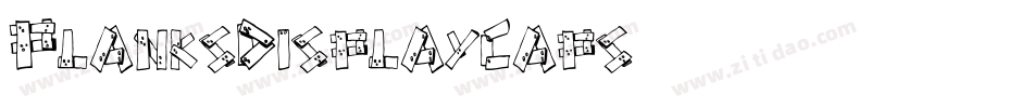 PlanksDisplayCaps字体转换