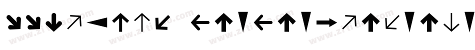FFGothic-OneOneCondensed字体转换