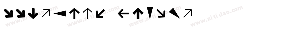 FFGothic-OneTwo字体转换