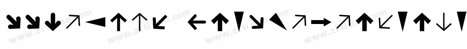 FFGothic-OneTwoCondensed字体转换