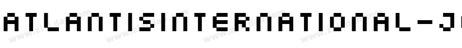 AtlantisInternational-jen0字体转换