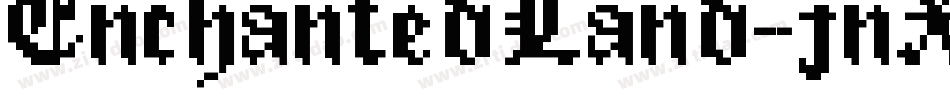 EnchantedLand-jnX9字体转换
