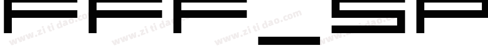 fff_spacedust字体转换