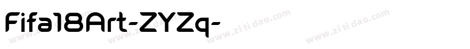 Fifa18Art-ZYZq字体转换