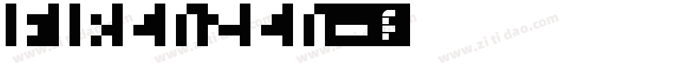 FIRENZEN字体转换