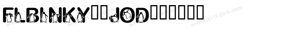 FlBinky-7joD字体转换