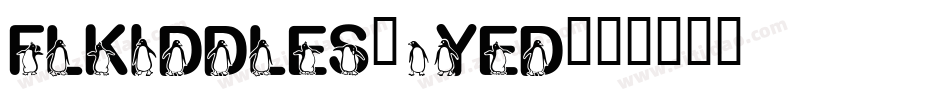 FlKiddles-4yED字体转换