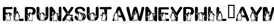 FlPunxsutawneyPhil-ayM9字体转换