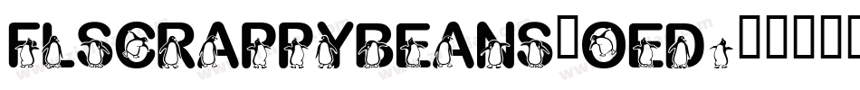 FlScrappyBeans-OEd3字体转换
