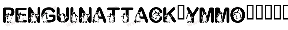 PenguinAttack-YMmO字体转换