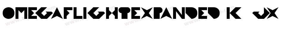 OmegaFlightExpanded-K7Jx7字体转换