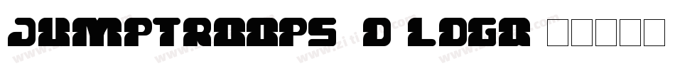 Jumptroops3D-lDgq字体转换