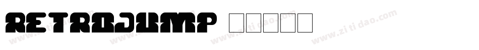 RetroJump字体转换
