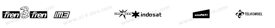 FTF-Indonesiana-Scout字体转换