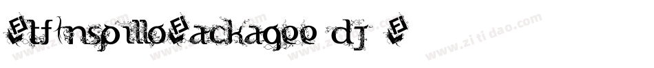 FtfInspilloPackagee-dj5K字体转换 FtfInspilloPackagee-dj5K字体转换