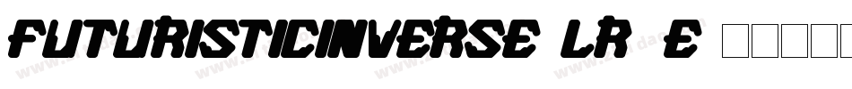 FuturisticInverse-lr0e字体转换