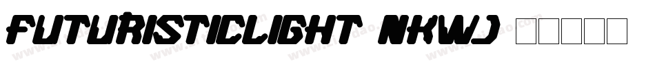 FuturisticLight-nKWJ字体转换