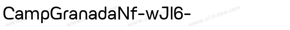 CampGranadaNf-wJl6字体转换