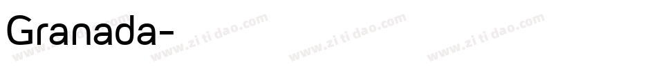 Granada字体转换