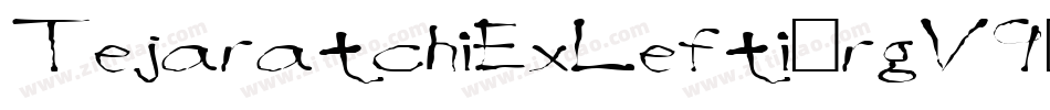 TejaratchiExLefti-rgV9字体转换