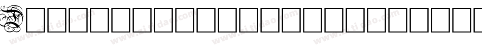 Dutchschoolwriting字体转换