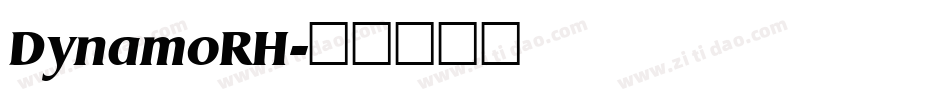 DynamoRH字体转换