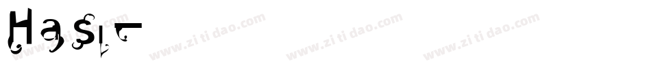 Hasi字体转换