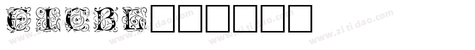 EICBL字体转换