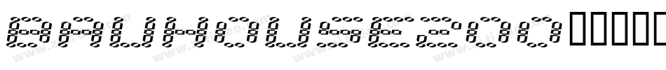 BauHouse200字体转换