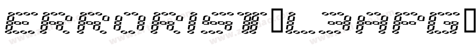 Errorist-L3apg字体转换