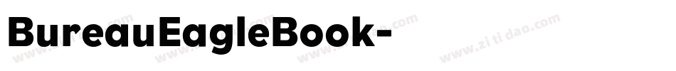 BureauEagleBook字体转换