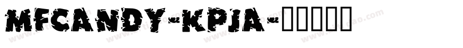 MfCandy-KpjA字体转换