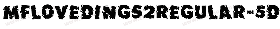 MfLoveDings2Regular-5drj字体转换