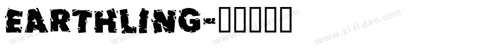 earthling字体转换