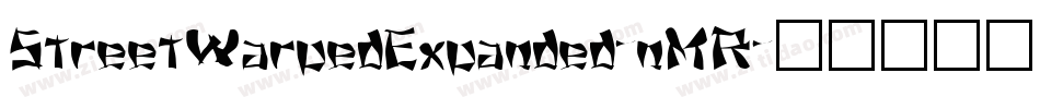 StreetWarpedExpanded-nMR字体转换