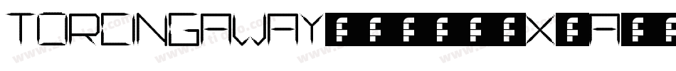 TorcingAway2000-5X2a字体转换