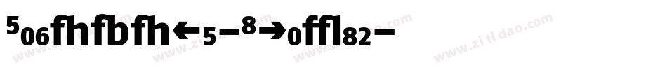 FagoNoTf-Italic字体转换